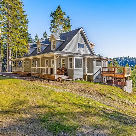 Mendocino Redwood Retreat - Vista Home Albion المظهر الخارجي الصورة