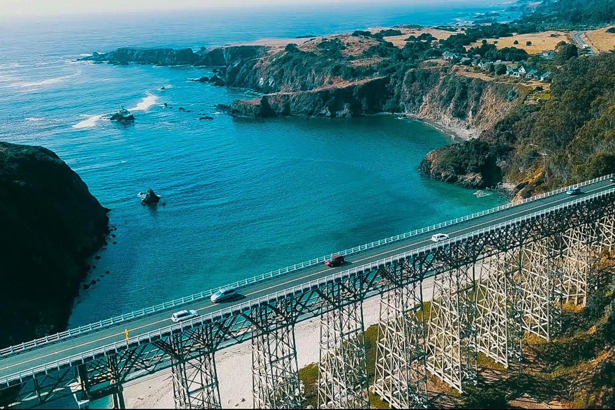 Mendocino Redwood Retreat - Vista Home Albion المظهر الخارجي الصورة