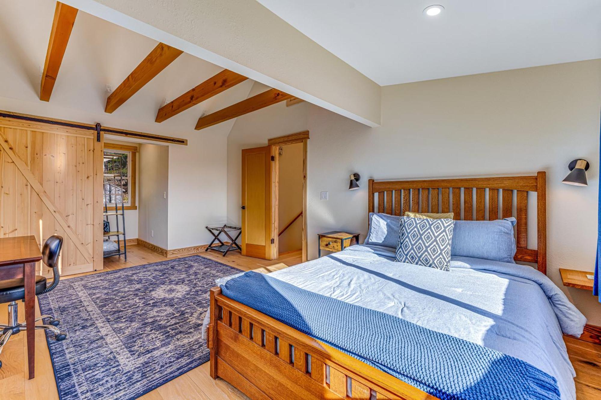 Mendocino Redwood Retreat - Vista Home Albion المظهر الخارجي الصورة