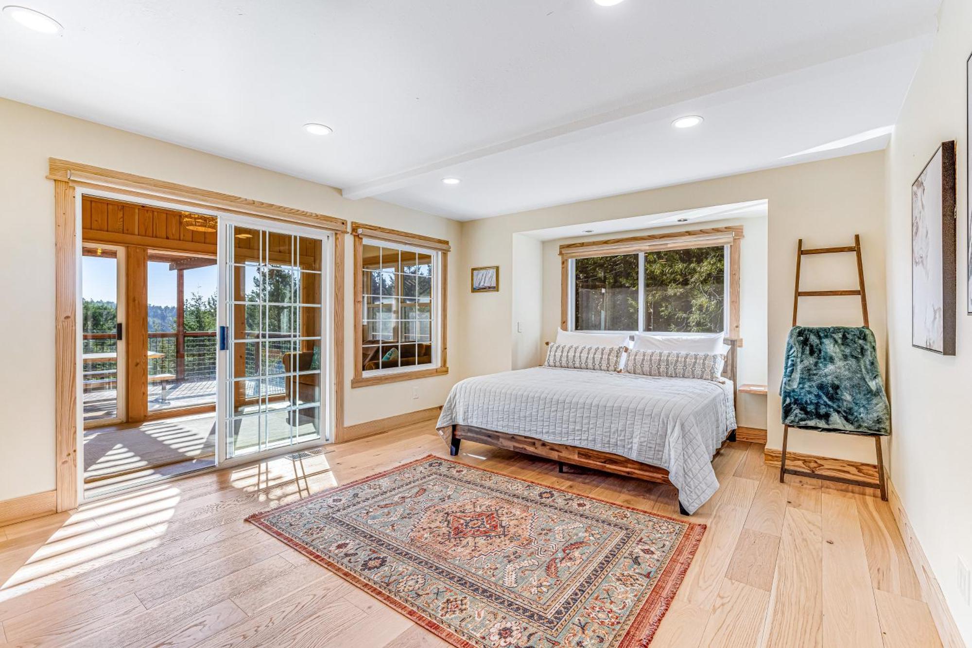 Mendocino Redwood Retreat - Vista Home Albion المظهر الخارجي الصورة