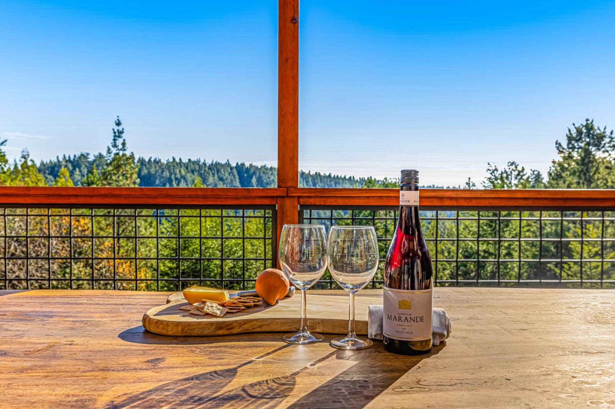 Mendocino Redwood Retreat - Vista Home Albion المظهر الخارجي الصورة