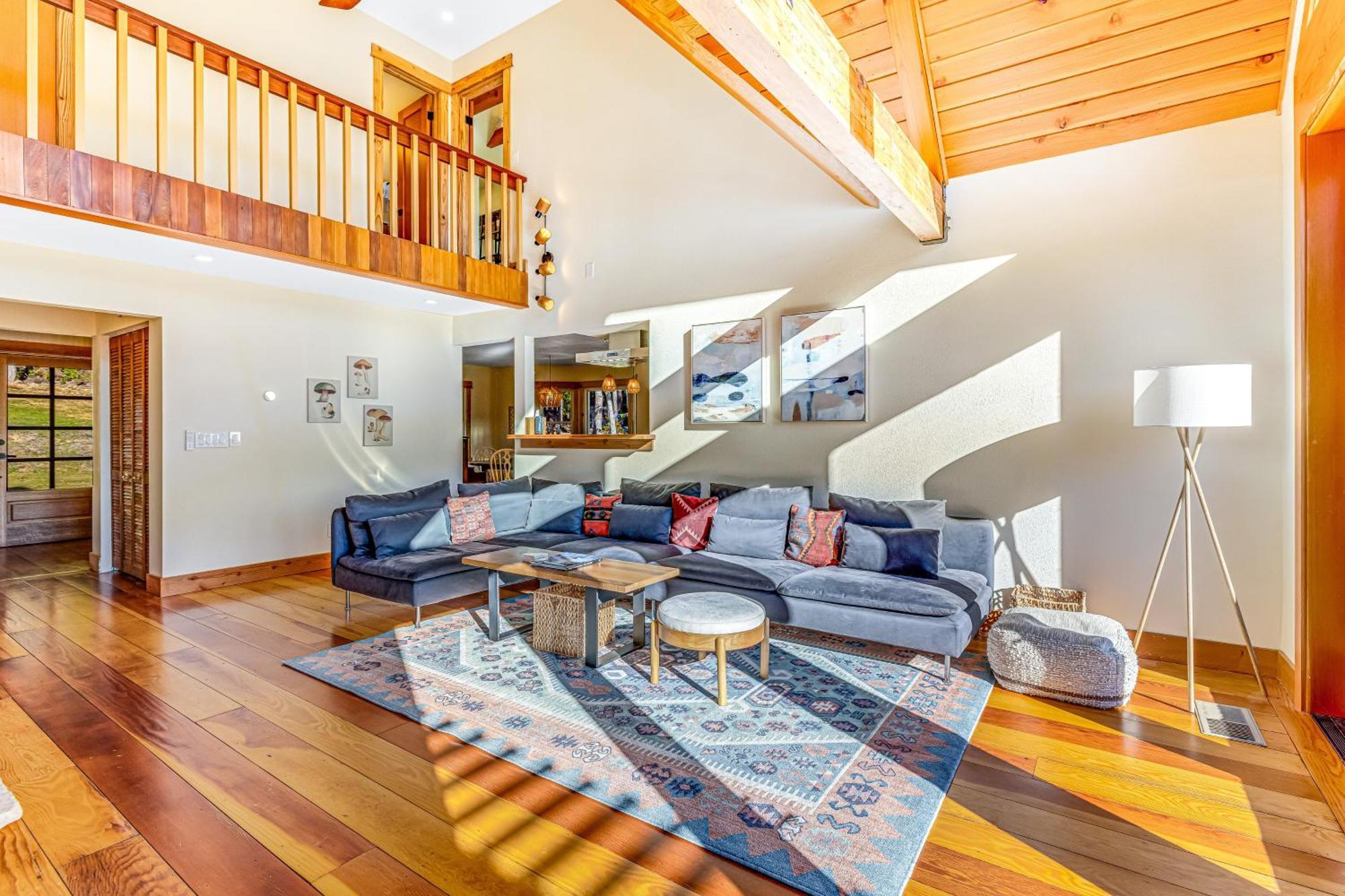 Mendocino Redwood Retreat - Vista Home Albion المظهر الخارجي الصورة
