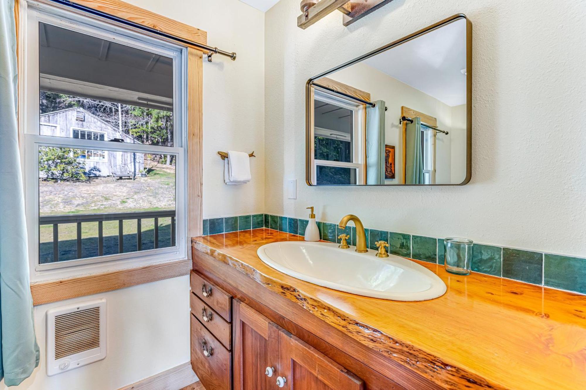Mendocino Redwood Retreat - Vista Home Albion المظهر الخارجي الصورة