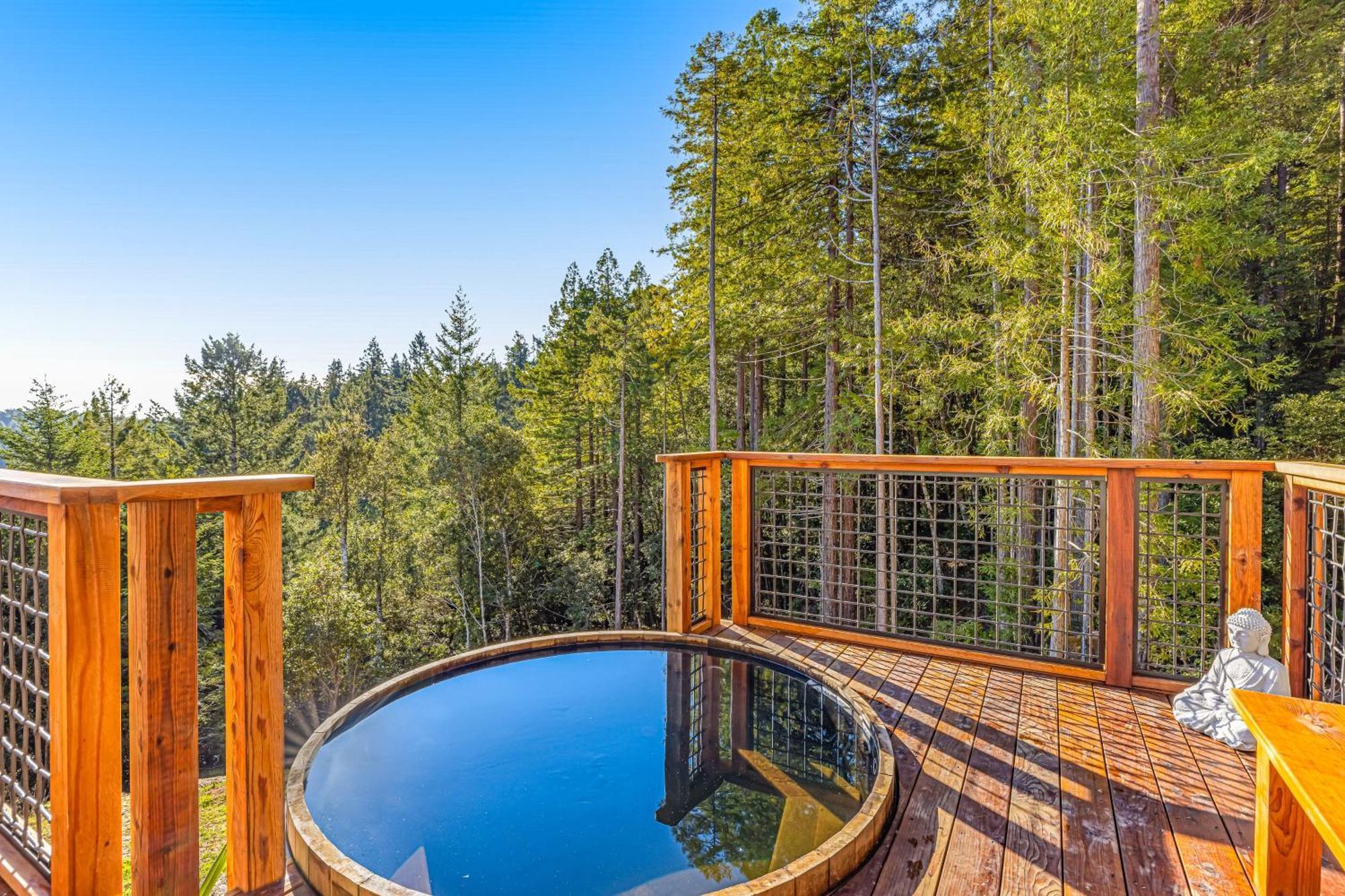 Mendocino Redwood Retreat - Vista Home Albion المظهر الخارجي الصورة