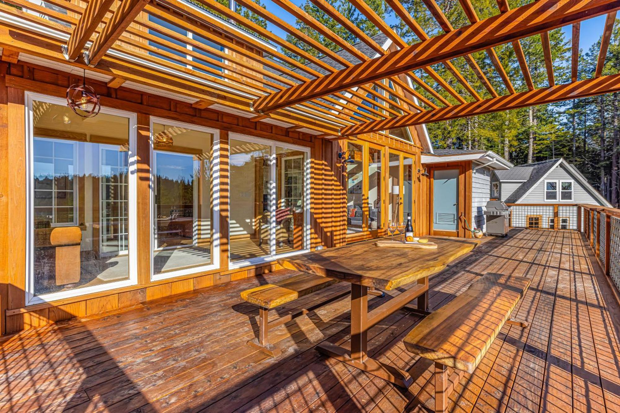 Mendocino Redwood Retreat - Vista Home Albion المظهر الخارجي الصورة